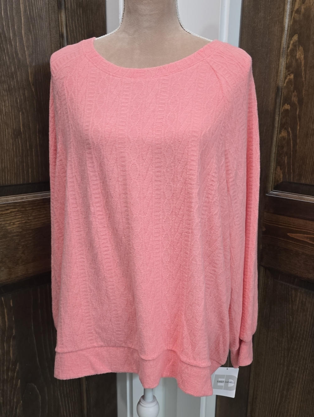 Women’s Rose Pink Sweater